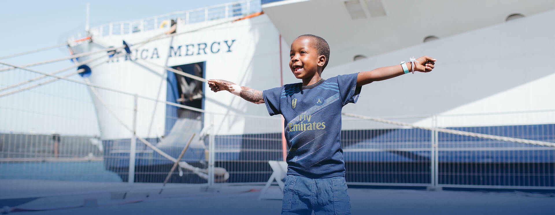 ALE Impact for Mercy Ships: You are Part of Something Bigger
